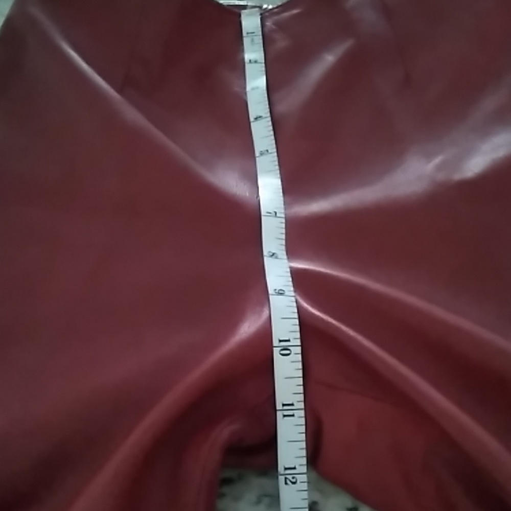 ❤️ DANIER Leather Pants~NWOT - Picture 6 of 9
